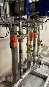 Pompsets glycolkoeling