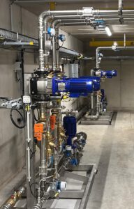 Pompsets glycolkoeling