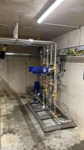 Pompsets glycolkoeling